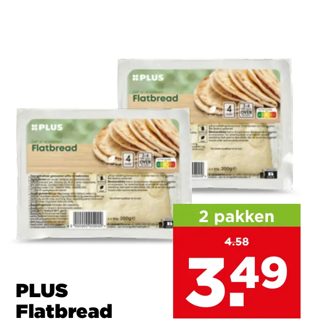 PLUS Flatbread