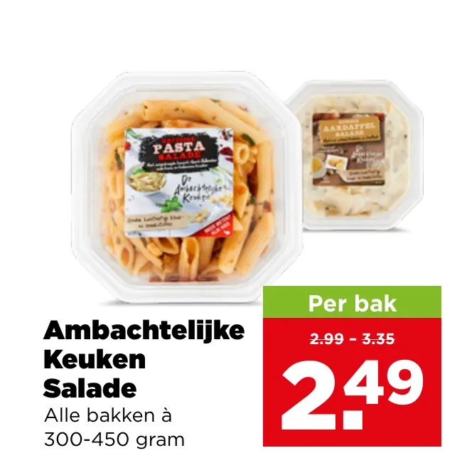 Ambachtelijke Keuken Salade