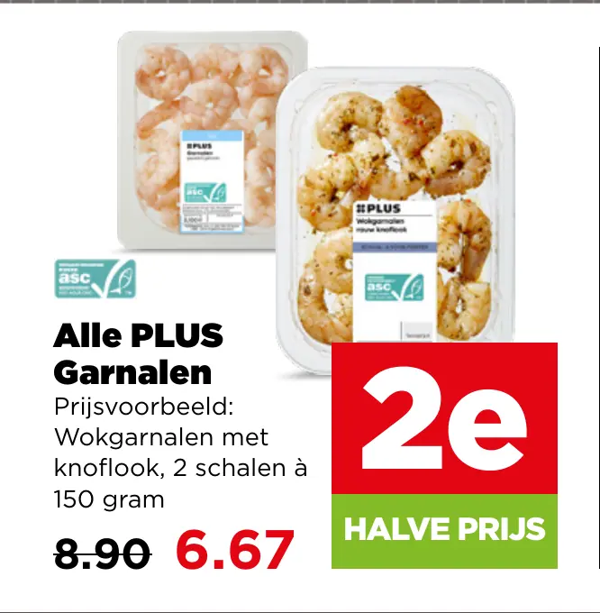 Alle PLUS Garnalen