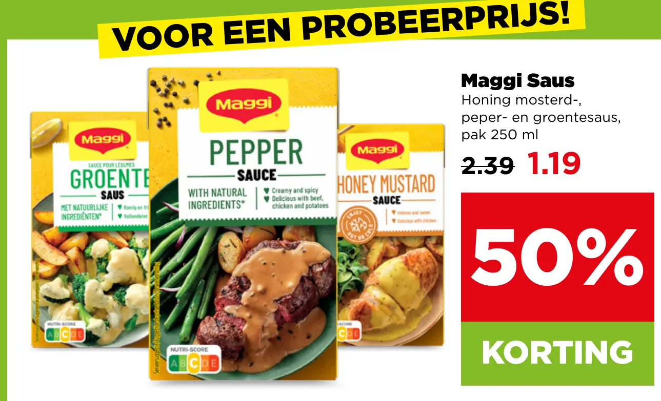 Maggi Saus