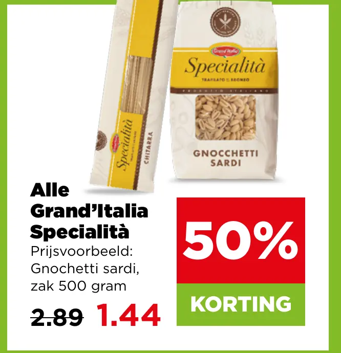 Alle Grand'Italia Specialità