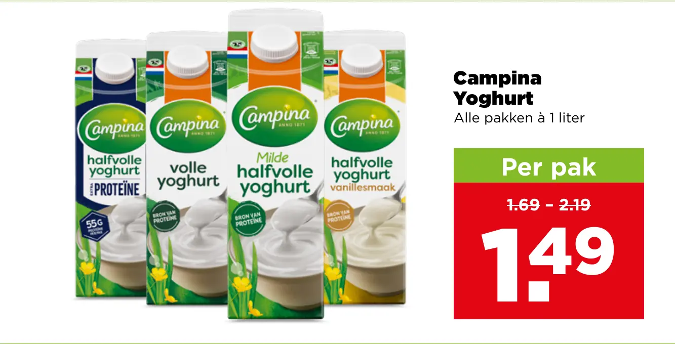 Campina Yoghurt