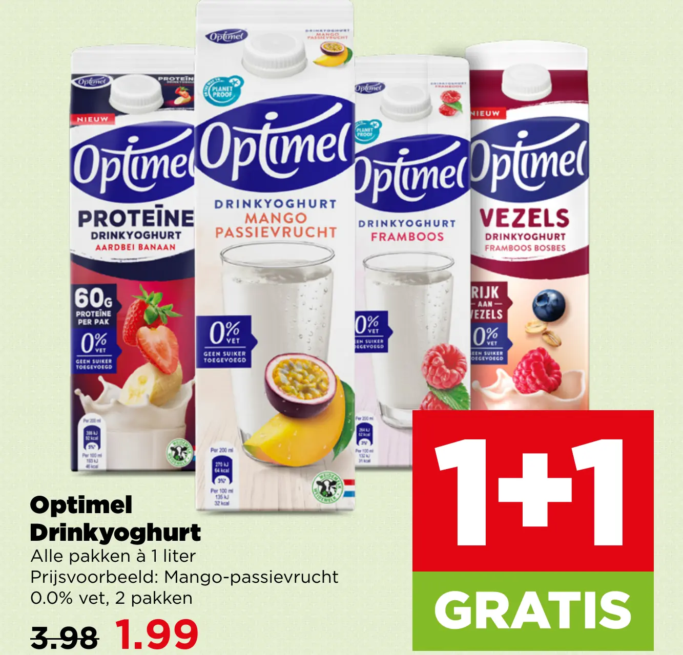 Optimel Drinkyoghurt