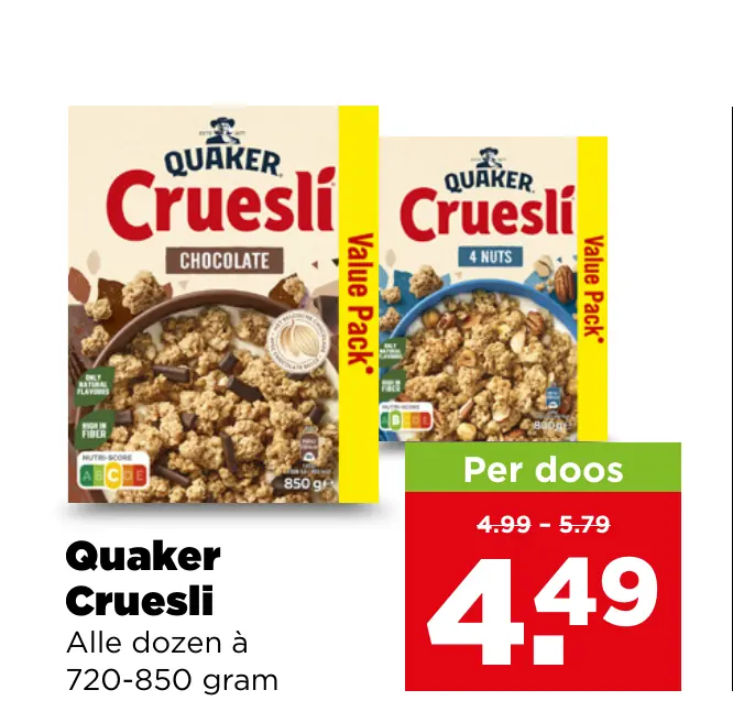 Quaker Cruesli
