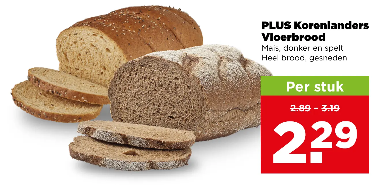PLUS Korenlanders Vloerbrood