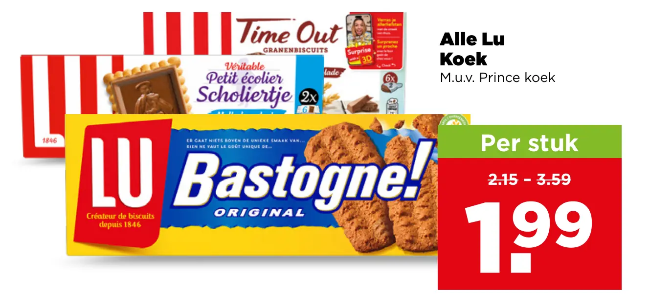 Alle LU Koek