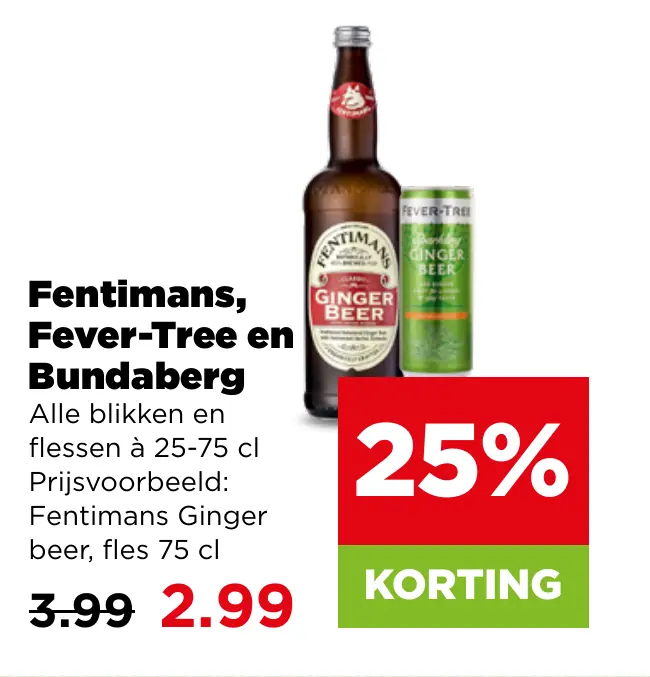 Alle Fentimans Fever-Tree en Bundaberg