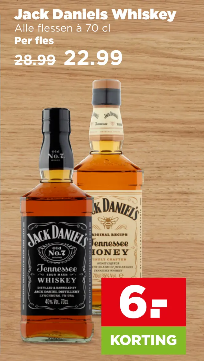 Jack Daniels Whiskey