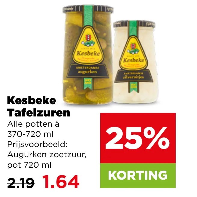 Kesbeke Tafelzuren