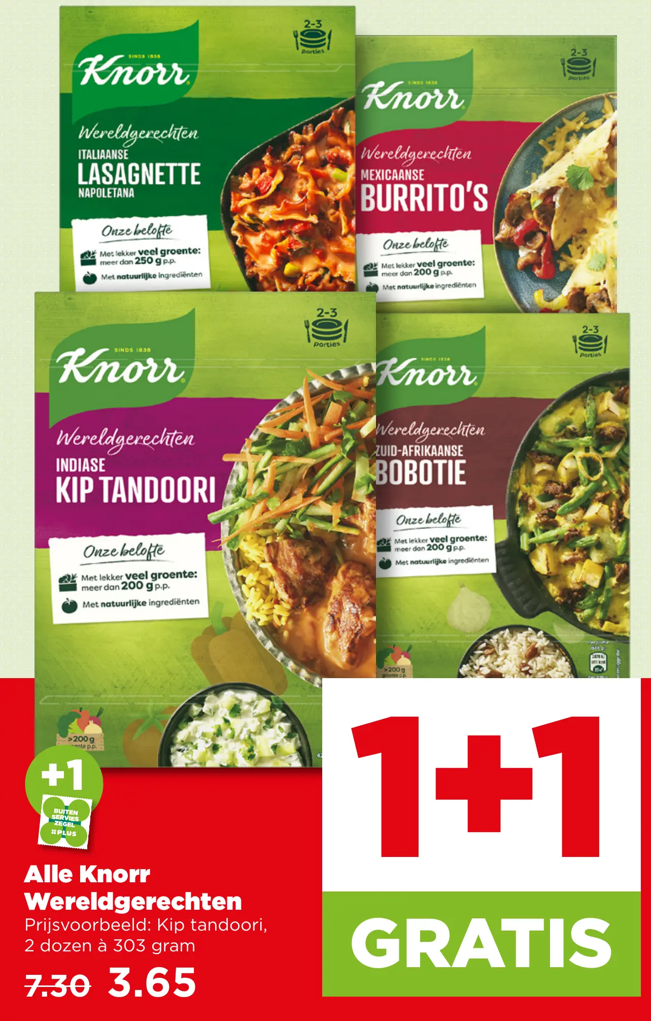 Alle Knorr Wereldgerechten