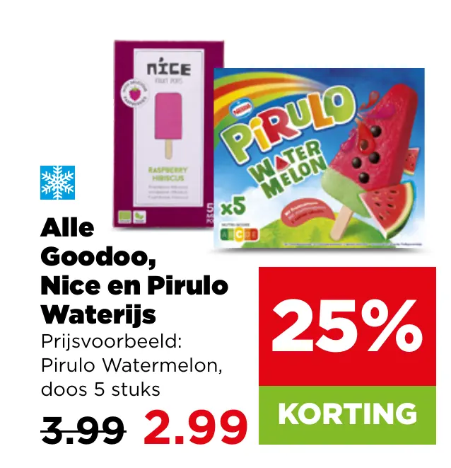 Alle Goodoo Nice en Pirulo Waterijs