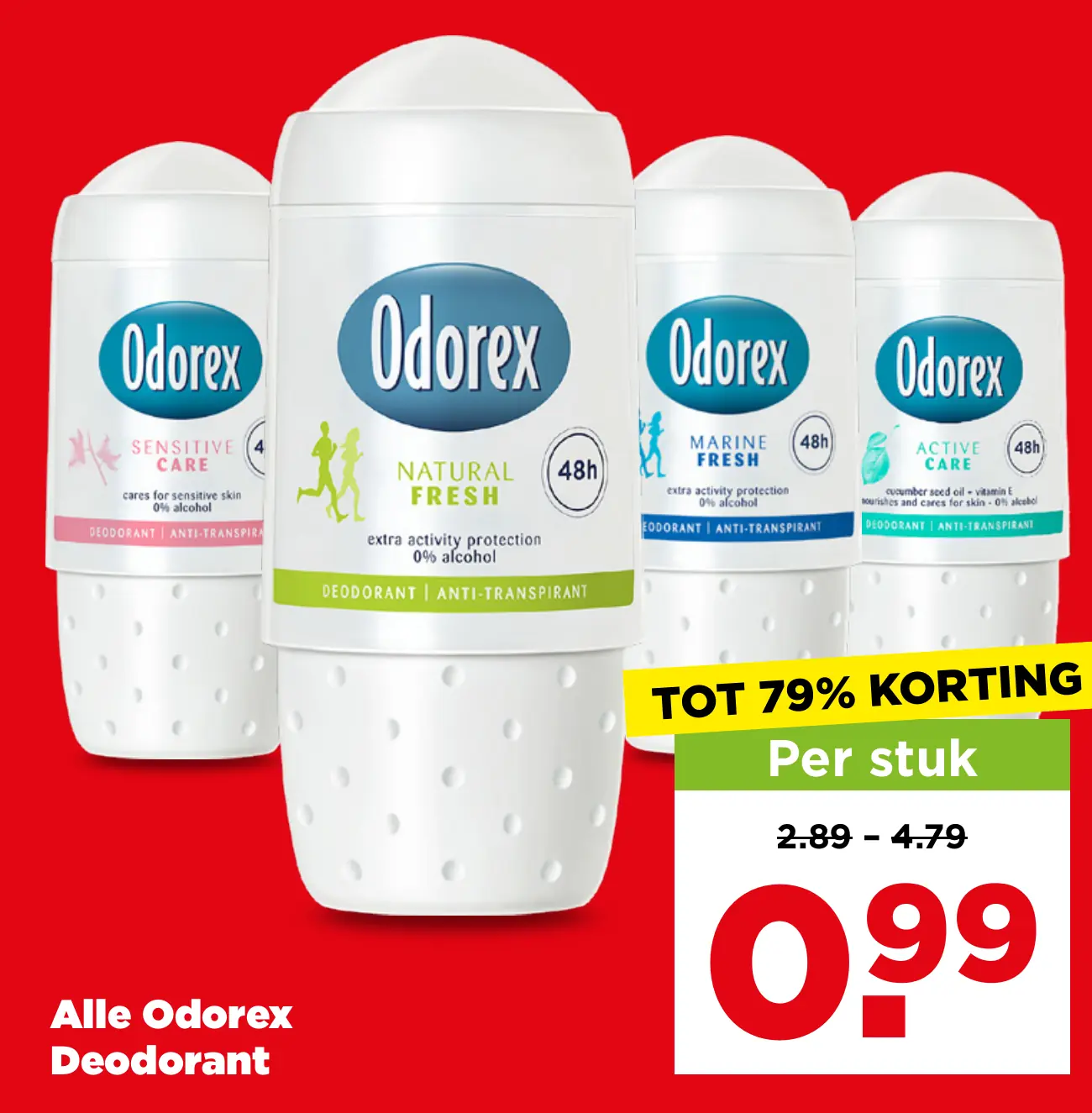 Alle Odorex Deodorant