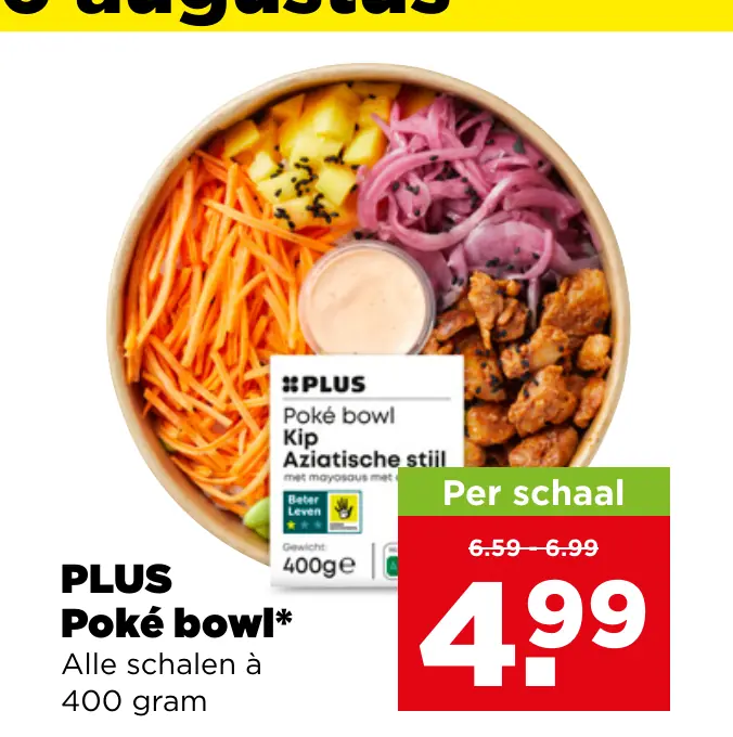 PLUS Poké bowl