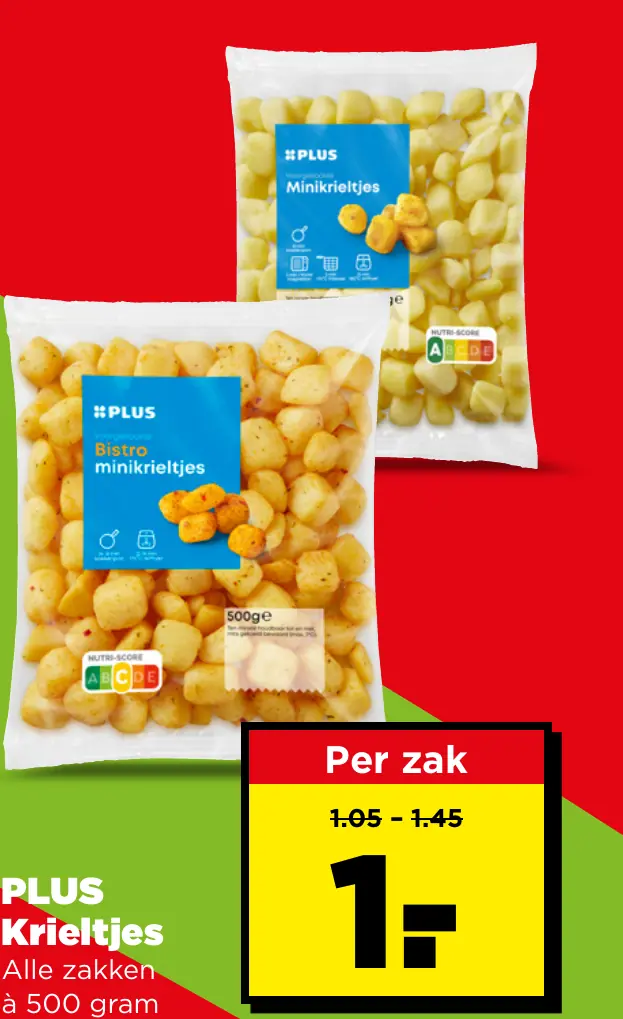 PLUS Krieltjes