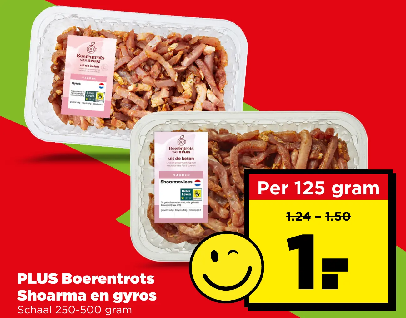 PLUS Boerentrots shoarma en gyros