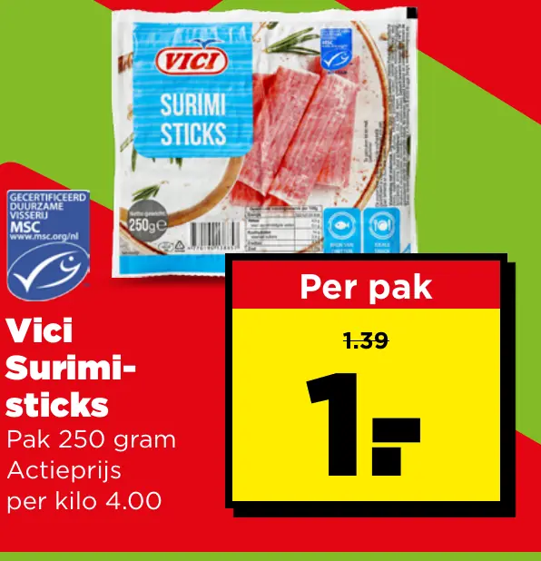 Vici Surimi-sticks