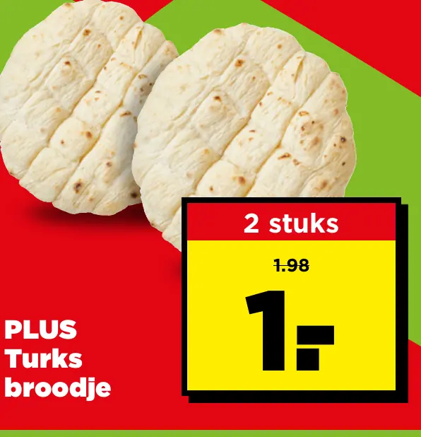 PLUS Turks broodje