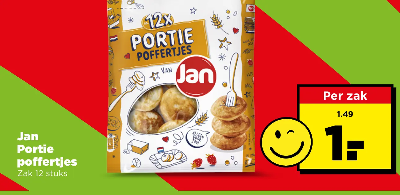Jan Portie poffertjes