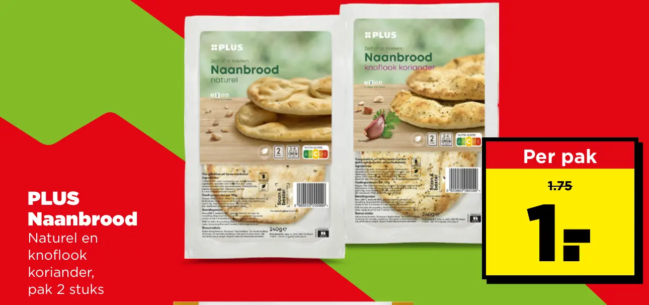 PLUS Naanbrood