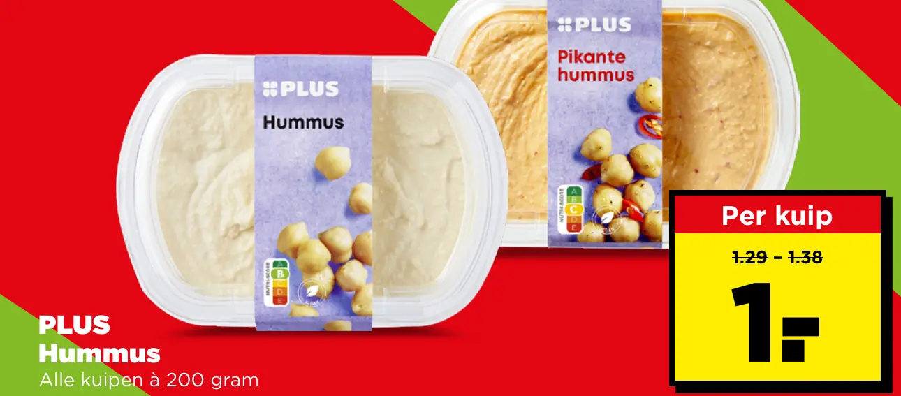 PLUS Hummus