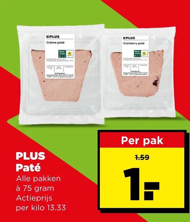 PLUS Paté