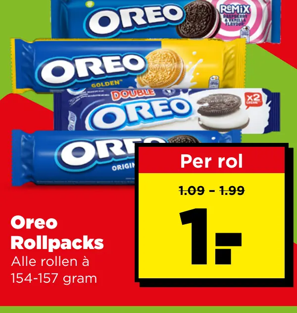 Oreo Rollpacks
