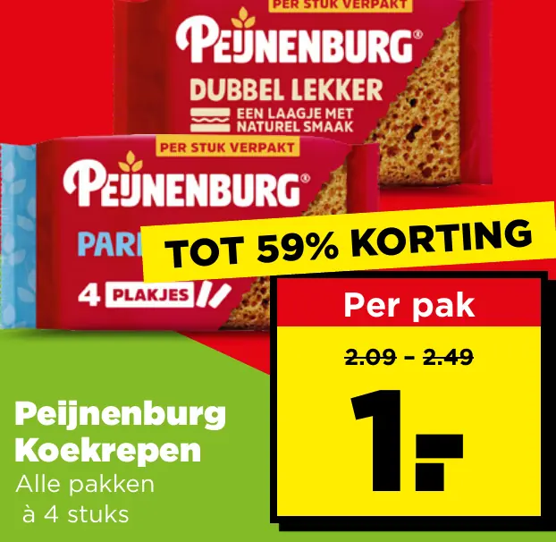 Peijnenburg Koekrepen