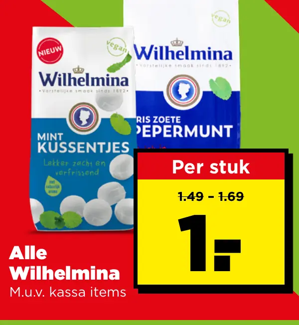 Alle Wilhelmina