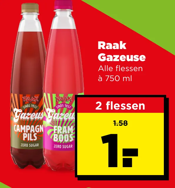 Raak Gazeuse
