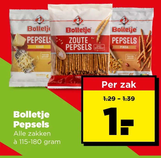 Bolletje Pepsels