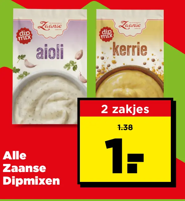 Alle Zaanse Dipmixen