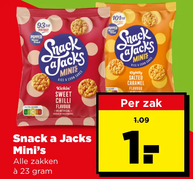 Snack a Jacks Mini's