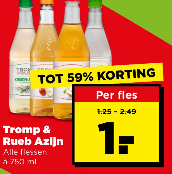 Tromp & Rueb Azijn