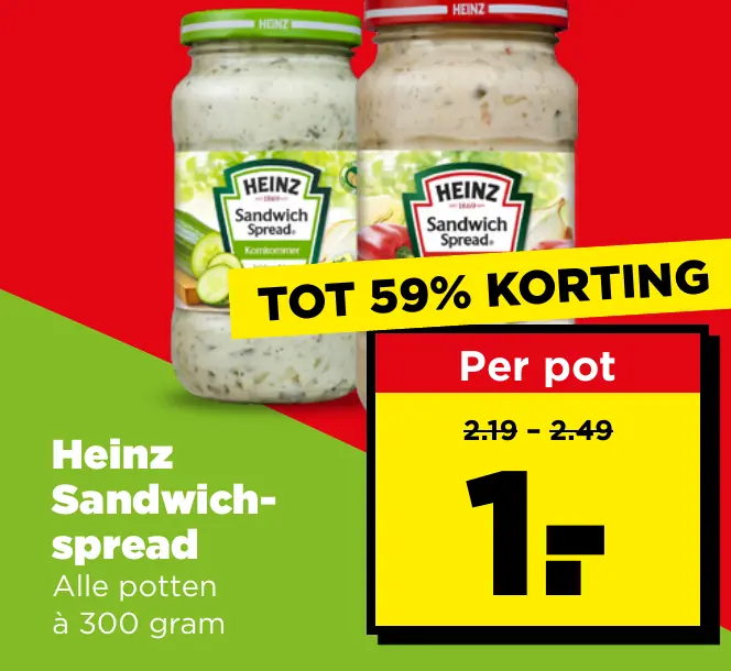 Heinz Sandwich-spread