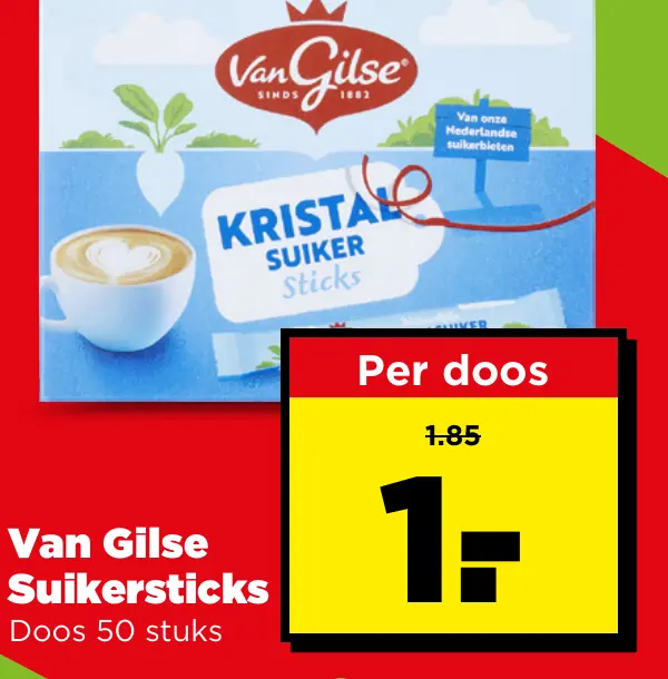 Van Gilse Suikersticks