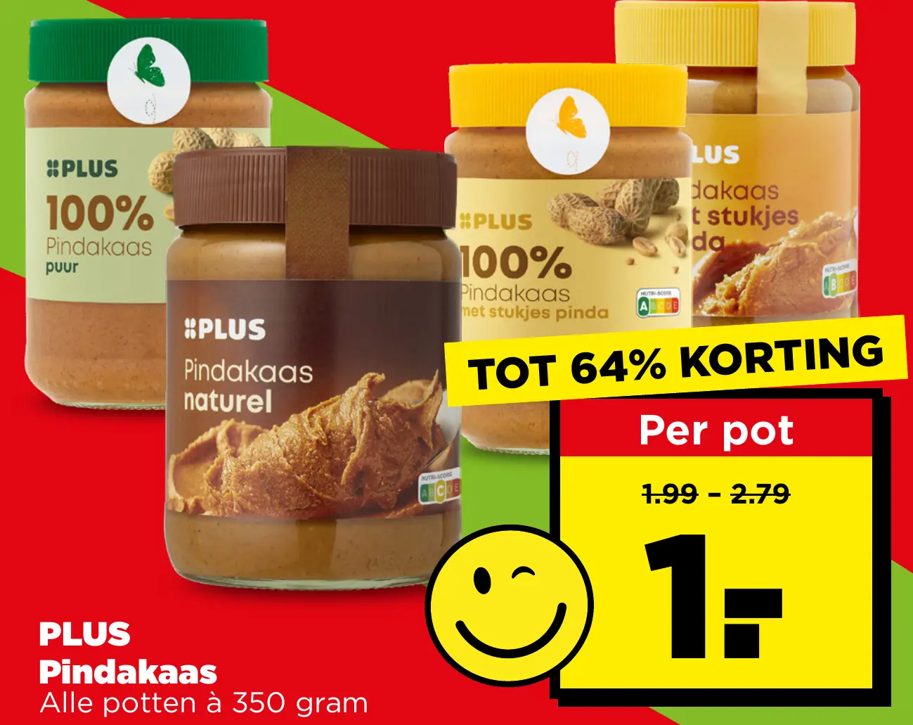 PLUS Pindakaas