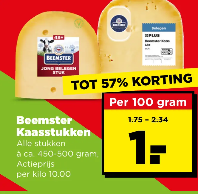Beemster Kaasstukken