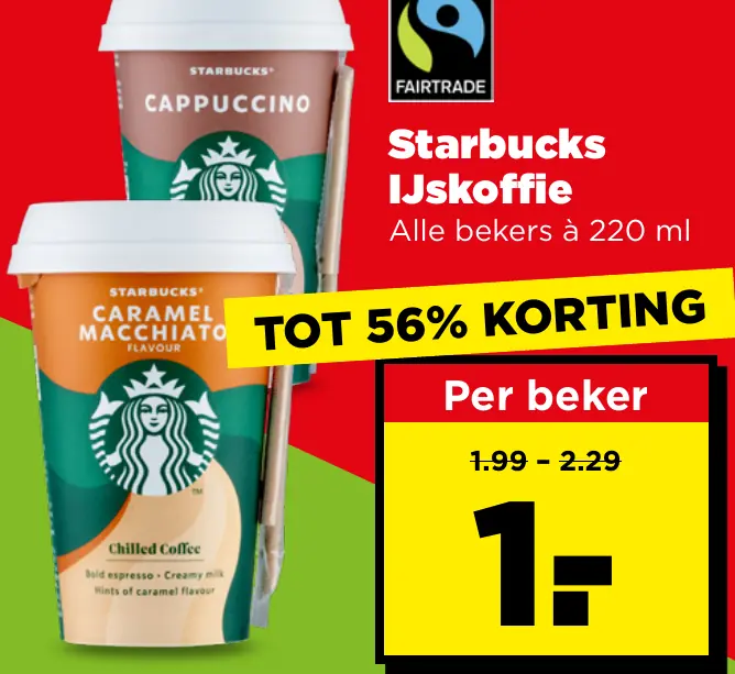 Starbucks IJskoffie