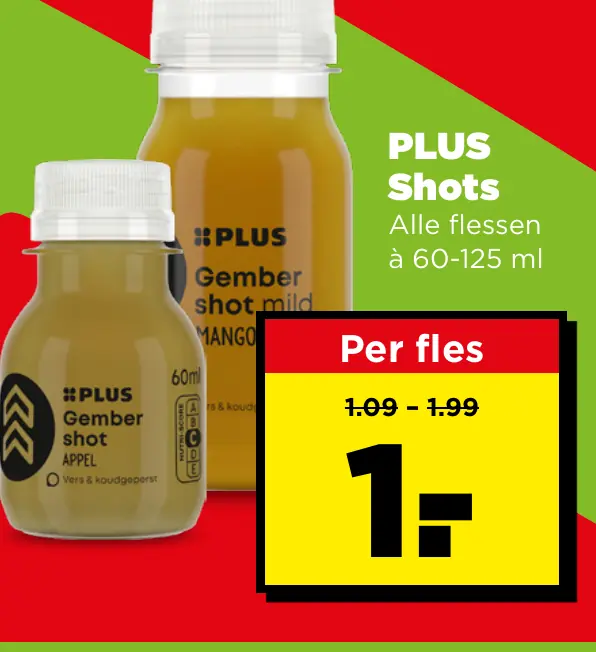 PLUS Shots