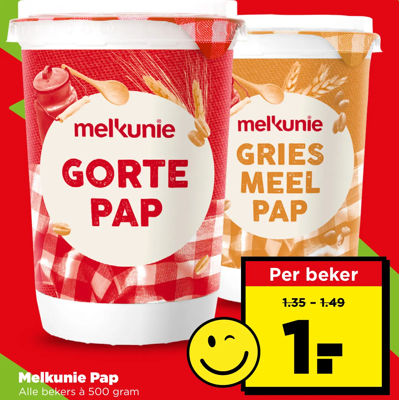 Melkunie Pap