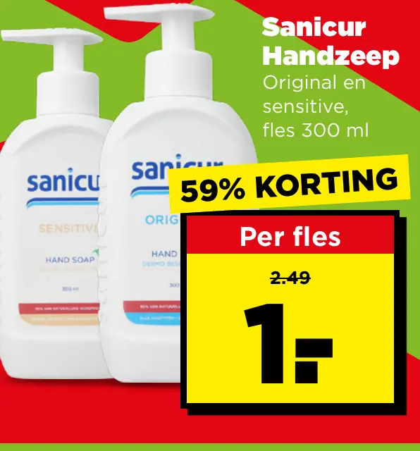 Sanicur Handzeep