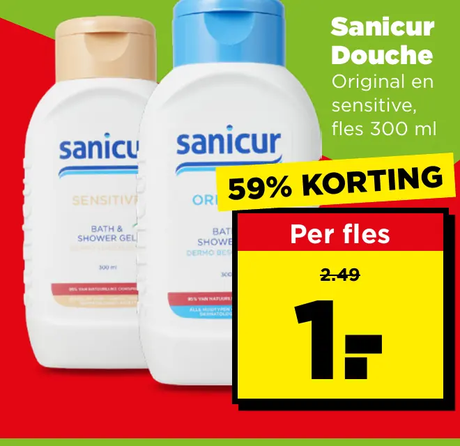 Sanicur Douche