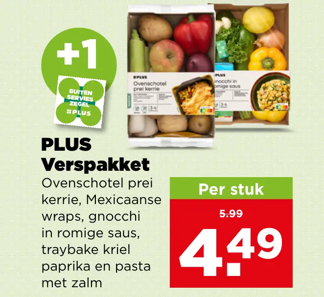 PLUS Verspakket