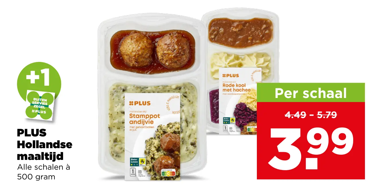 PLUS Hollandse maaltijd