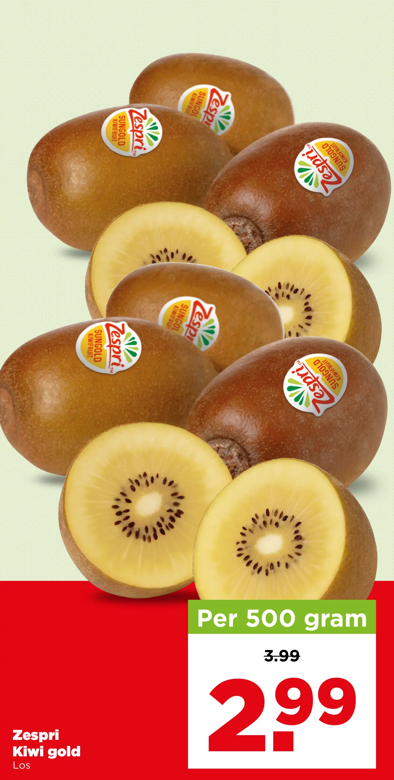 Zespri Kiwi gold
