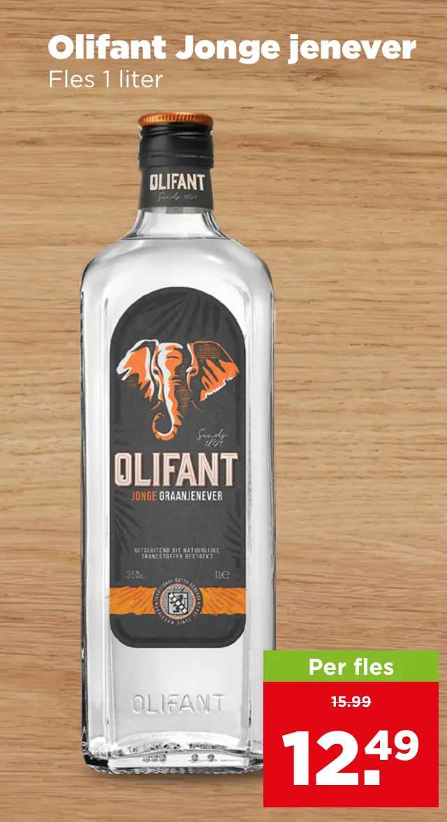 Olifant Jonge jenever