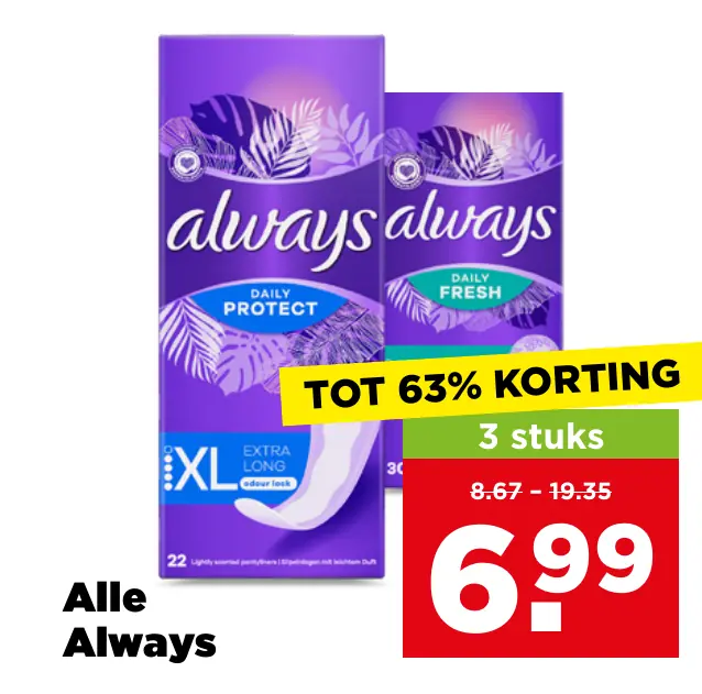 Alle Always