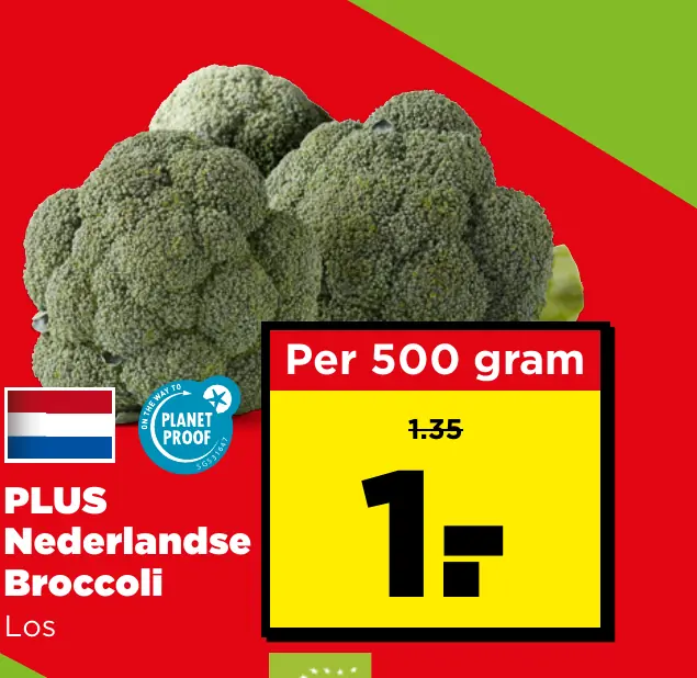 PLUS Nederlandse Broccoli