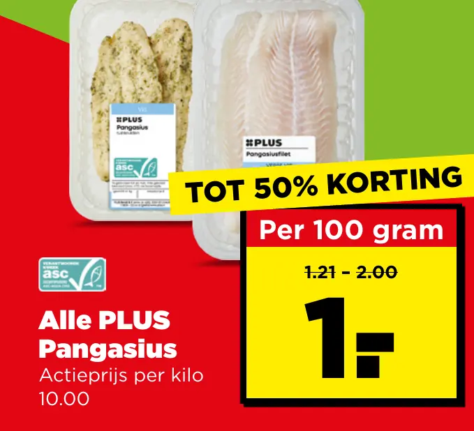 Alle PLUS Pangasius