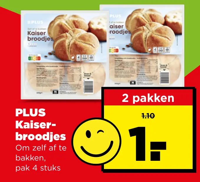 PLUS Kaiserbroodjes